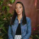 Hiking with my Seeing Eye Dog Mylo