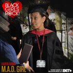 Haben smiles as she receives her diploma from Dean Martha Minow