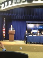 Arne Duncan Speaks at Champions of Change