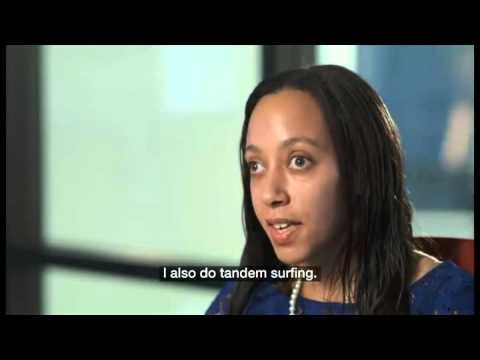 Deafblind Lawyer, Dancer &amp; Surfer Haben Girma Named a Hero by BBC