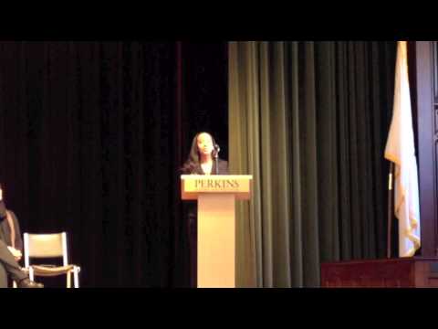 Haben Girma&#039;s MLK Day Speech at the Perkins School for the Blind