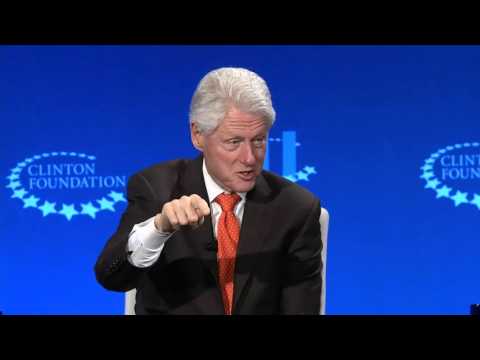 President Bill Clinton Honors Haben Girma at CGI U 2016