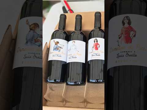 Taste a rare French wine crafted by the blind community