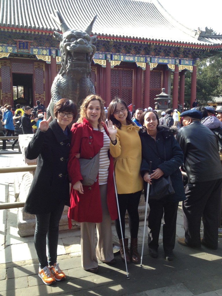 Group photo in Summer Palace