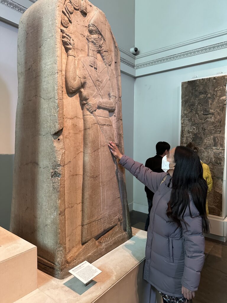 Haben visiting Amenhotep III